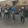 3/７(土)のリード講習会（大宮高校高校山岳部）