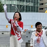 田島まい子さん（愛知県選挙区・立憲民主党公認）