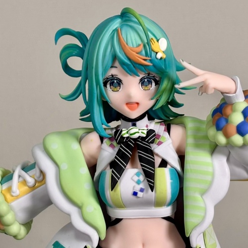 【フィギュアレビュー】あおぎり高校 １/７スケールフィギュア ぷわぷわぽぷら