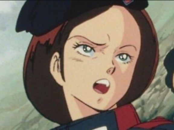 【Zガンダム】久々に観たら、エマ中尉の性格が記憶と違っていた
