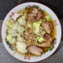 二郎系ラーメンを作ってみた