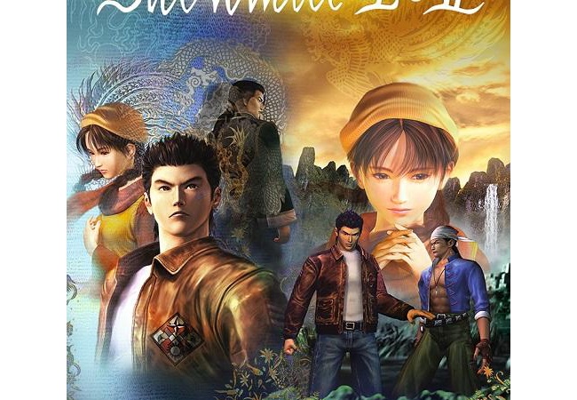 シェンムーHD、二本入りで3980円！システムも快適に手直しされて神ゲーに！ 	