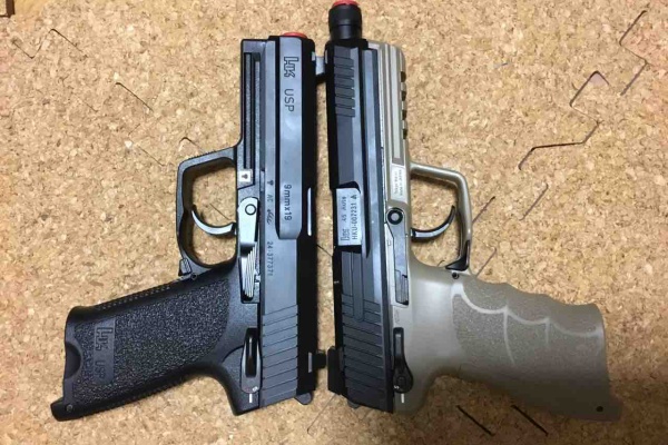 エアガンレビュー】東京マルイ USP 9mmフルサイズ : Bravo1は