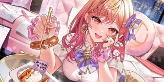 【ホロライブ】りりーか★5カードイラスト、限界飯で草【ホロドリ】