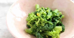 菜の花のからし和えの作り方
