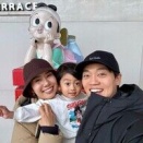 おばたのお兄さん家族ショット公開！え、息子かわいすぎないｗｗｗ