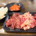 「安安」の『3種盛り定食』（大和市南林間）【やまとぴグルメ】