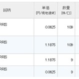『【PM】たばこ株からの連日の配当受け取り！1月の受取配当金は計196ドルでした！』の画像