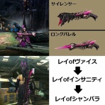 アメンボ達の気ままなモンハン生活