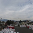 市長選折り返し