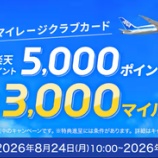 『楽天ANAカード新規入会で5000ポイント+3000マイル!メリット・デメリットも解説』の画像