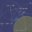 周遊型台風