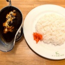 神保町の「スマトラカレー共栄堂」でビーフ＋牛タン入りでビターな旨みの「ハヤシライス」