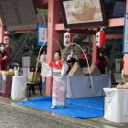 『チンチン電車に乗って住吉っさんへ⭐️秋の収穫を祝う“宝の市神事” 』の画像