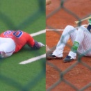 9月19日小野もモンテルもすってんころりん泥試合？中山の一発で決着！ヤクルト対オイシックス(ヤクルト戸田)終盤です