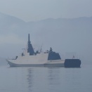 護衛艦「あがの」舞鶴湾復路⑤＆練習艦「かしま」舞鶴湾復路 2025/5/8