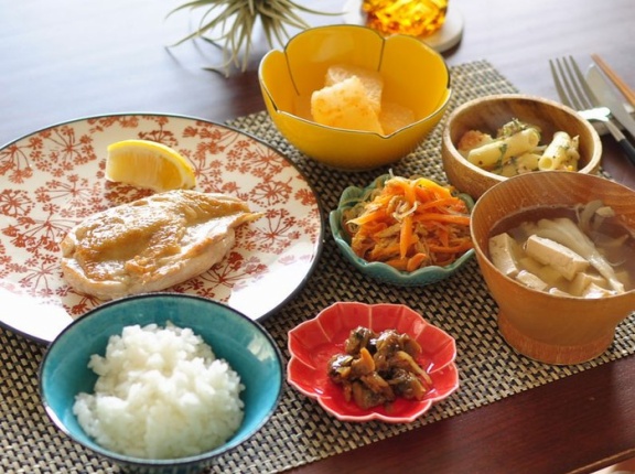 ゴールデンウィークでご馳走を食べ過ぎたのでリセットしたい