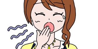 【イラッと】デートの時とか頻繁に大口あけてあくび。←退屈なのかと思うんだが…