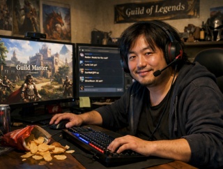 たまにオンラインゲームでギルドの団長やっとる奴おるやろ