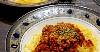 私のミートソースのルーツ（レシピページ作りました！）＋おすすめのパスタ