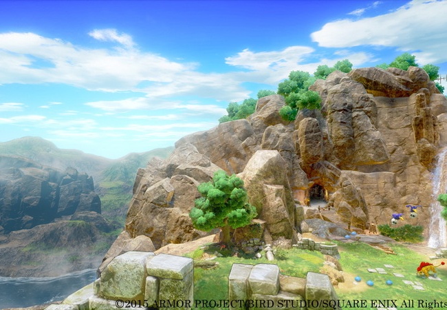 【ドラクエ11】PS4版のスクショが高画質で神ゲーと