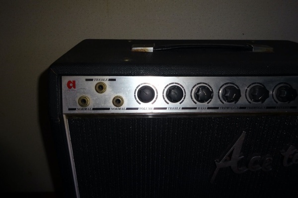 Ace tone bass 7 ビンテージ　ベースアンプ　ビザール Ace tone bass 7 ビンテージ ベースアンプ ビザール - メルカリ