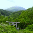 酸ヶ湯で汗を流す