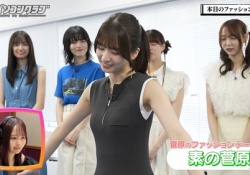 【朗報】菅原咲月さん、明らかに膨らみが膨張してる件