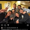 【画像】巨人中田翔さん、ドレッドヘアー姿で登場し坂本勇人らに送別会をしてもらう