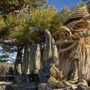 芦ノ尻の道祖神