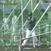 【朗報】小笠原道大さん(46)、重さ2キロと噂の長尺バットでフリーバッティングｗｗｗｗｗｗ