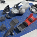 ハセガワ 1/72 グラージ その6