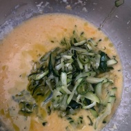 ズッキーニたっぷりのキッシュ