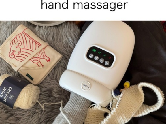【PR】プロ級のハンドケアをお家で簡単に♪コードレスハンドマッサージ機