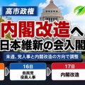 [高市内閣] 日本維新の会 初入閣か！