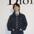 デニム×横浜流星さん＝最強。ディオールイベントで魅力全開