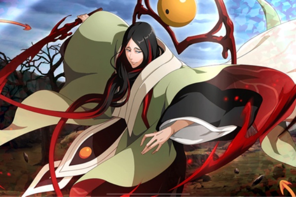 希少　BLEACH Brave Souls ブレソル　スクエア缶バッジ　卯ノ花烈 希少 BLEACH Brave Souls ブレソル スクエア缶バッジ 卯ノ花烈