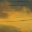 今日の夕暮れ