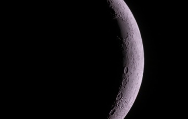 『遠征地で撮ったお月様と今日の太陽 ☆彡』の画像
