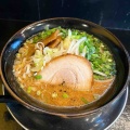 ニラ味噌ラーメン＠正正堂堂