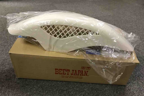楽天市場】塗装済 BEETタイプ メッシュフェンダー パール