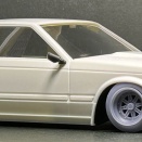 ３DCAD T社10ソアラローダウンパーツ用ホイール＆タイヤリニューアル進行中（４）他