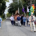 三輪神社春祭り
