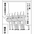 ニホン鹿、最高の景色を！！