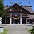 北門神社・稚内公園・稚内市開基百年記念塔