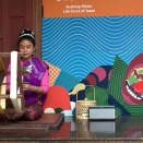 タイシルクを広めたジムトンプソンの家