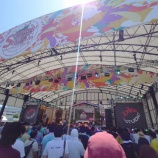 『[イコラブ] TIF2023ホットステージ、前方屋根あり【ノイミー、ニアジョイ】』の画像