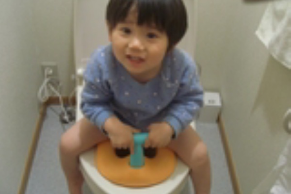 Mama Boys トイレトレーニング