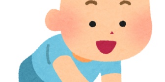 【かわいい】1歳になった子。妻が寝かしつけてる時に家に帰ると…