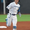 日本ハム・今川優馬が3試合ぶりとなる2号ソロ「最後まで気を引き締めて、執念で戦います」